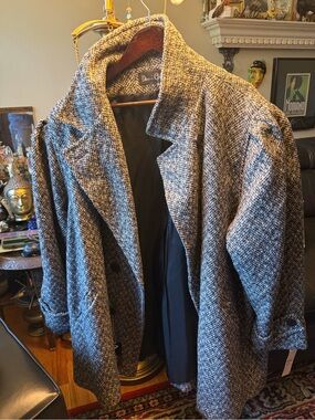 Vintage NWT Dani Colby Tweet Coat 28 WP